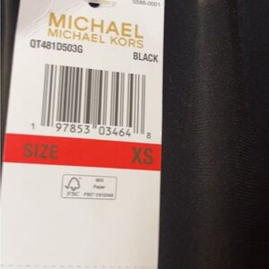 Michael Kors Black Dress XS